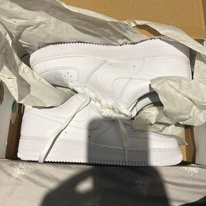 Nike Air Force one size 10 US brand new never worn in box